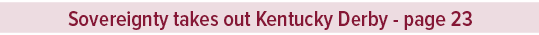 Sovereignty takes out Kentucky Derby page 2