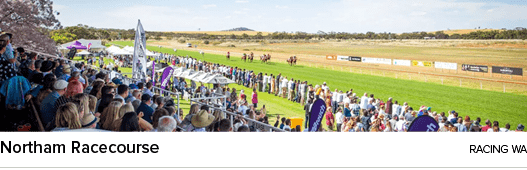 Northam Racecourse racing w