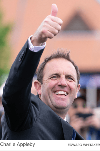 Charlie Appleby Edward Whitake