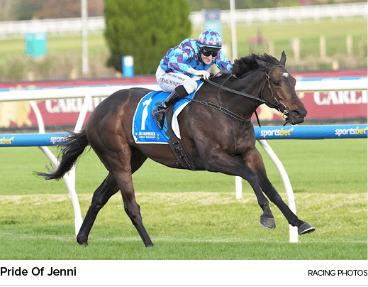 Pride Of Jenni Racing photo