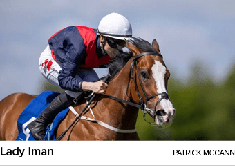 Lady Iman Patrick McCann
