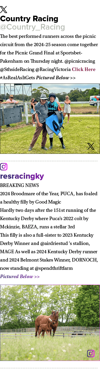 ￼ Country Racing @Country_Racing The best performed runners across the picnic circuit from the 2024 25 season come to...