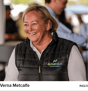 Verna Metcalfe ingli