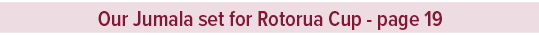 Our Jumala set for Rotorua Cup page 1