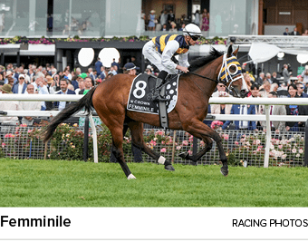 Femminile racing photo