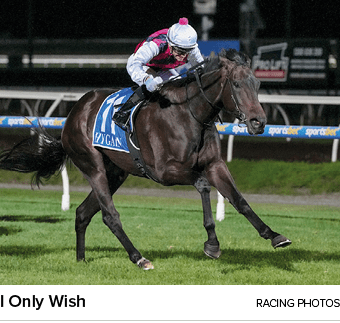 I Only Wish Racing Photo