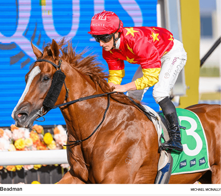 Beadman Michael McInall