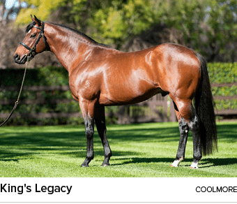 King's Legacy coolmor
