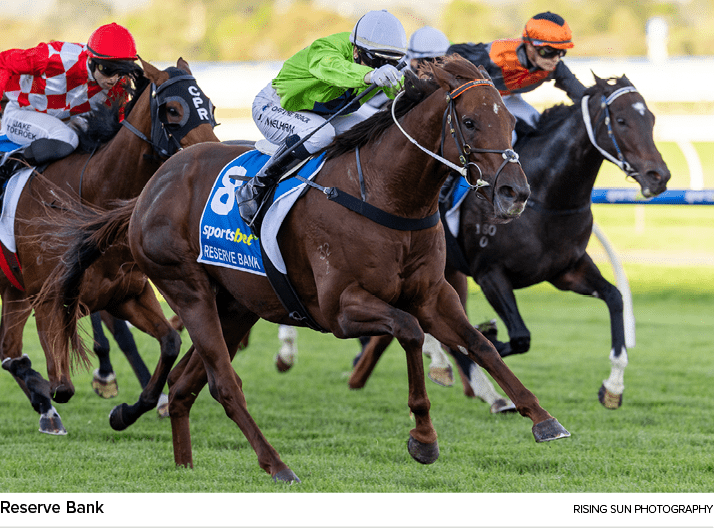 Reserve Bank Rising Sun Photograph