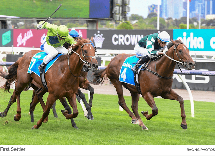 First Settler Racing Photo