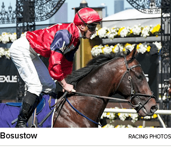 Bosustow racing photo