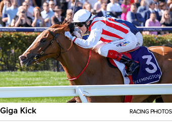 Giga Kick racing photo