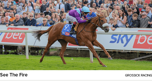 See The Fire Grossick Racin