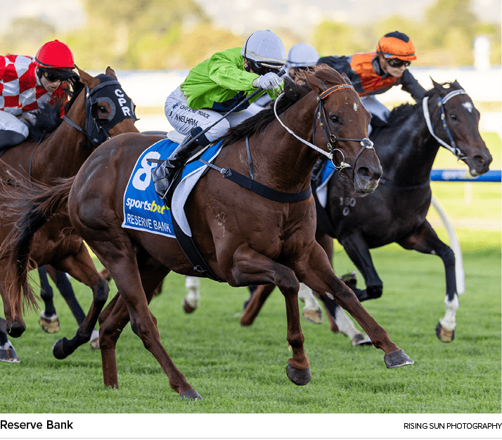 Reserve Bank Rising Sun Photograph