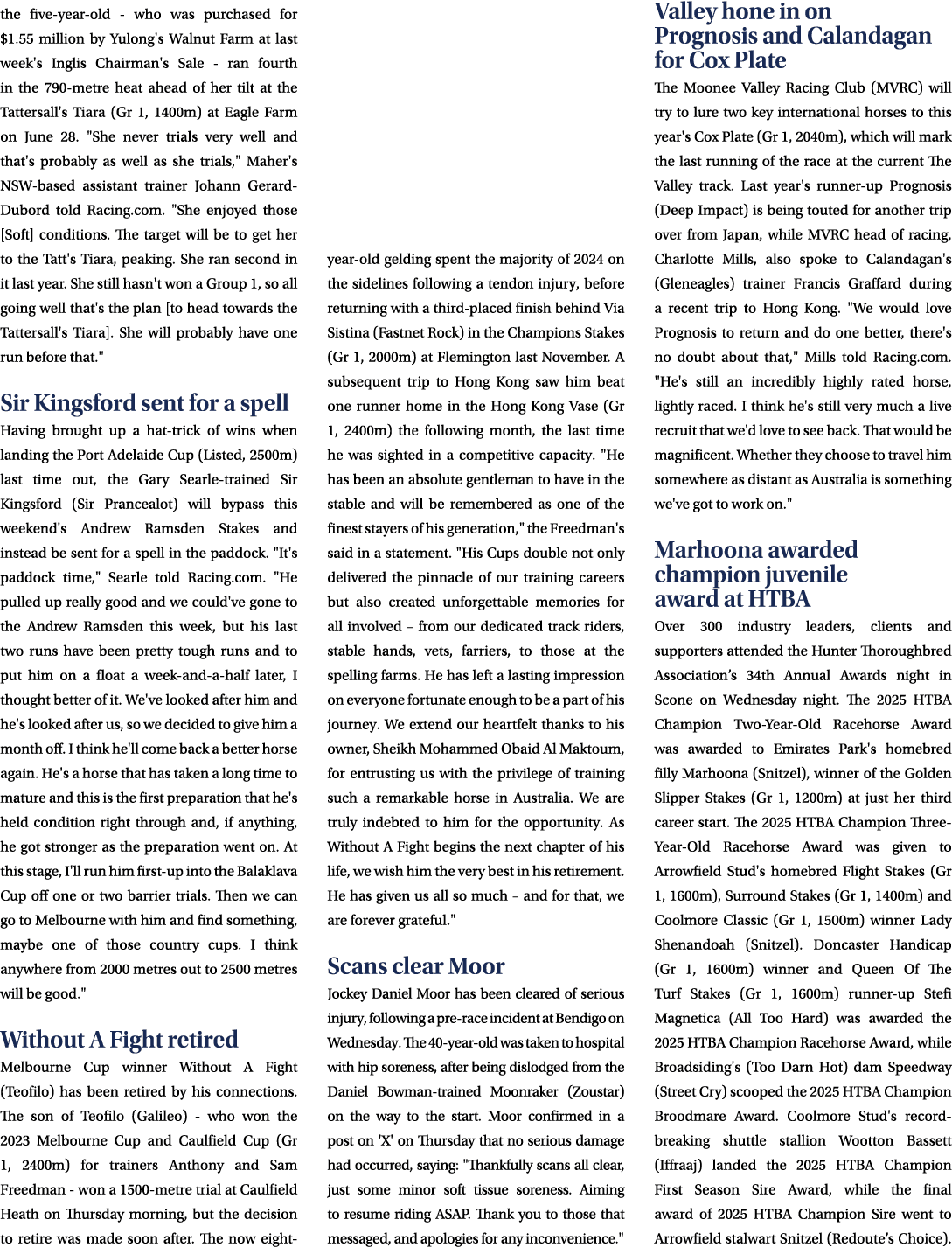 the five year old who was purchased for $1.55 million by Yulong's Walnut Farm at last week's Inglis Chairman's Sale r...