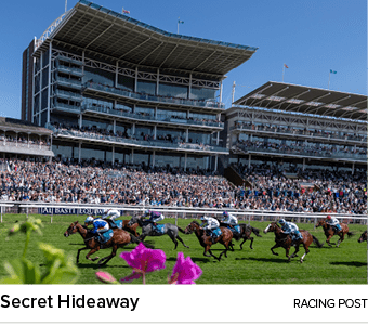 Secret Hideaway racing pos