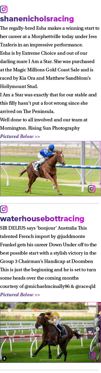 ￼ shanenicholsracing The regally bred Esha makes a winning start to her career at a Morphettville today under Jess Tz...