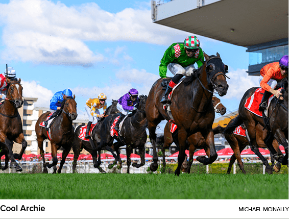 Cool Archie Michael McInall