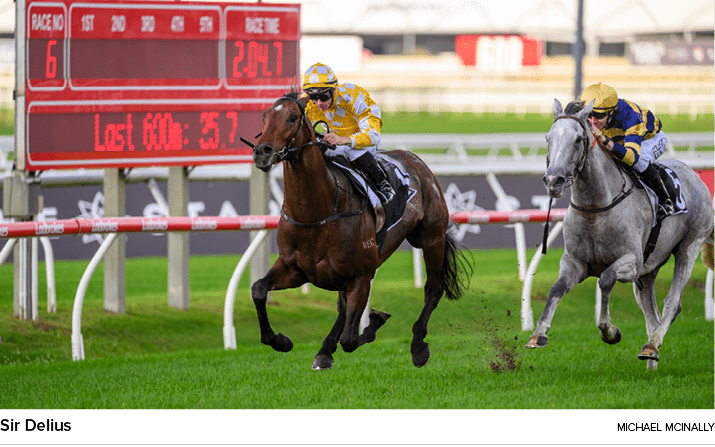 Sir Delius Michael McInall