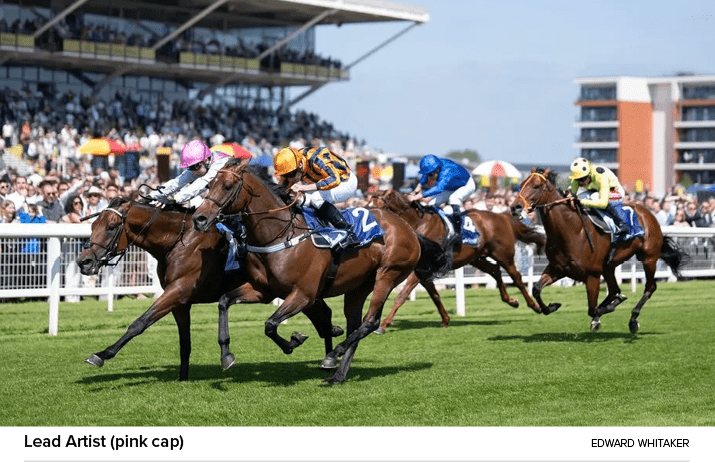 Lead Artist (pink cap) Edward Whitake