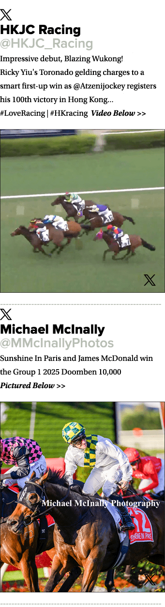 ￼ HKJC Racing @HKJC_Racing Impressive debut, Blazing Wukong! 👏 Ricky Yiu's Toronado gelding charges to a smart first...