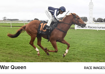 War Queen RACE IMAGE