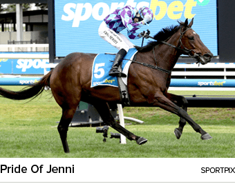 Pride Of Jenni sportpi