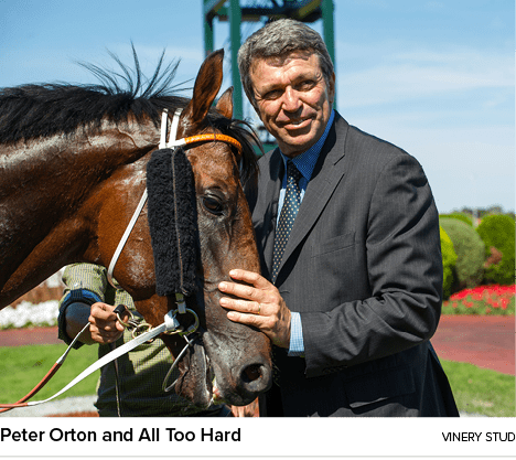 Peter Orton and All Too Hard Vinery Stu