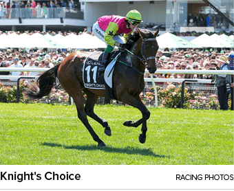 Knight's Choice racing photo