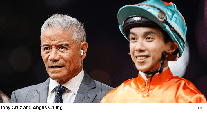 Tony Cruz and Angus Chung hkj