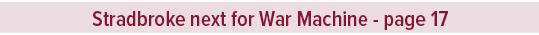 Stradbroke next for War Machine page 1