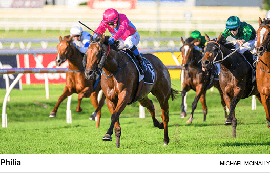 Philia Michael McInall