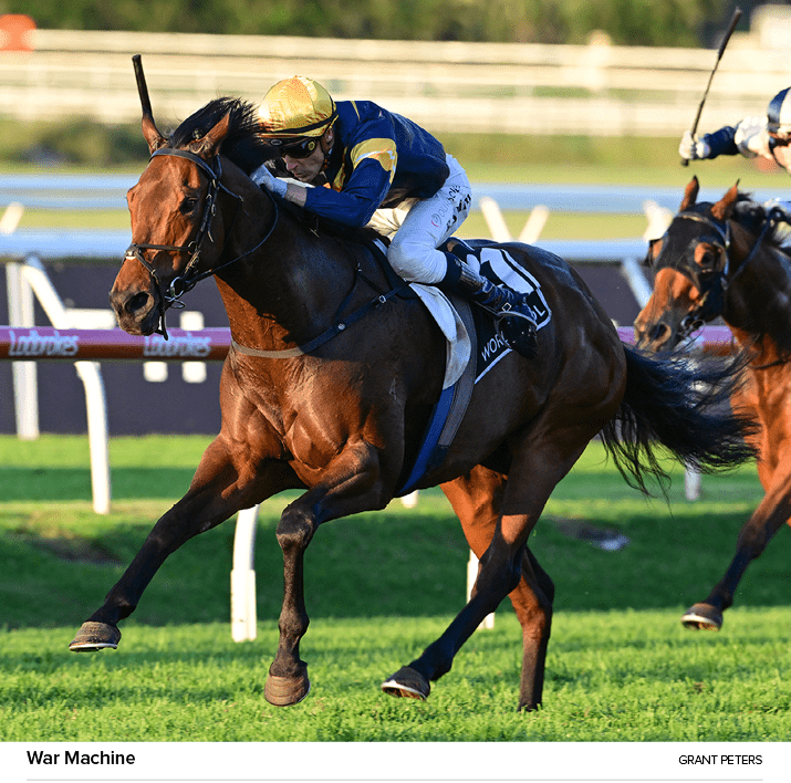 War Machine Grant Peter