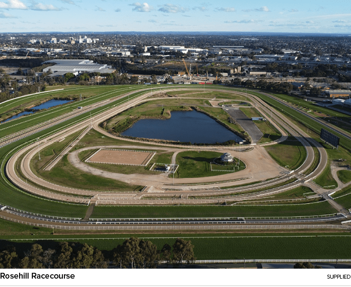 Rosehill Racecourse supplie