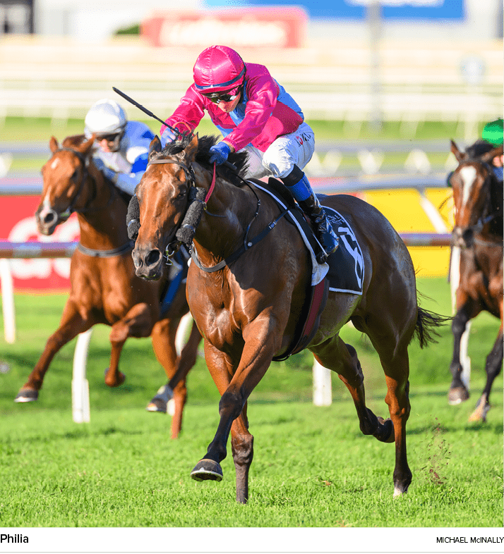 Philia Michael McInall