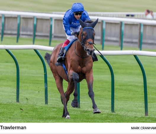 Trawlerman Mark Cranha