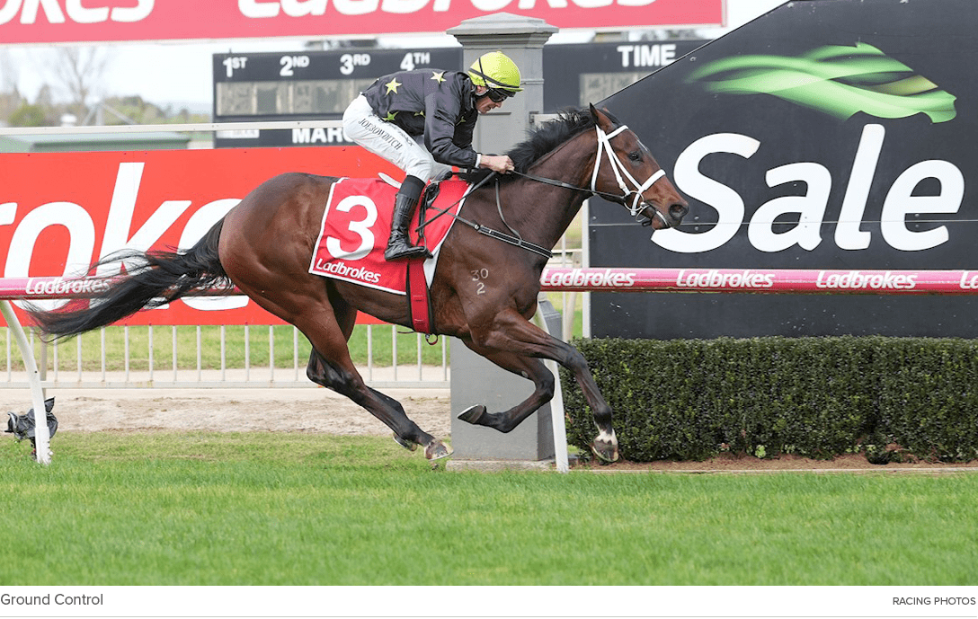 Ground Control racing photo