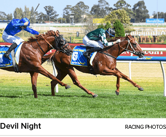 Devil Night racing photo