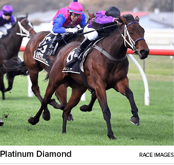 Platinum Diamond Race Image