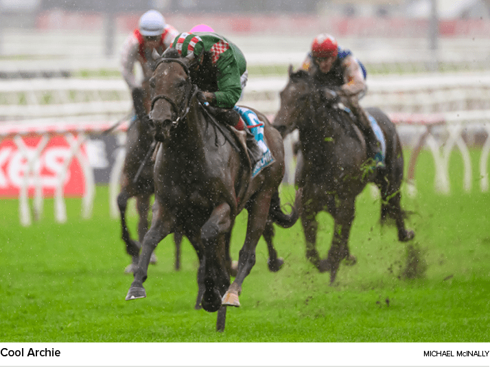 Cool Archie Michael McInall