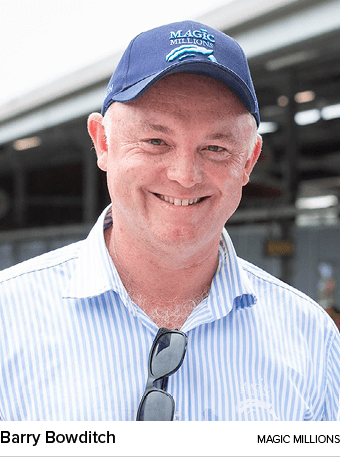 Barry Bowditch magic million