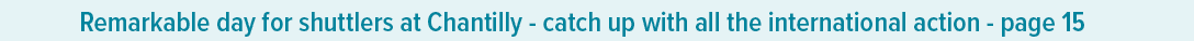 Remarkable day for shuttlers at Chantilly catch up with all the international action page 1