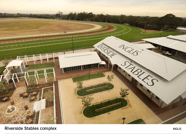 Riverside Stables complex ingli