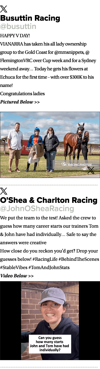 ￼ Busuttin Racing @busuttin HAPPY V DAY! VIANARRA has taken his all lady ownership group to the Gold Coast for @mmsni...