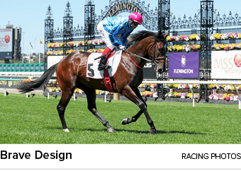 Brave Design racing photo