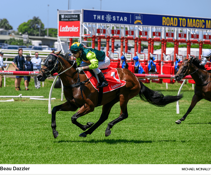 Beau Dazzler Michael McInall