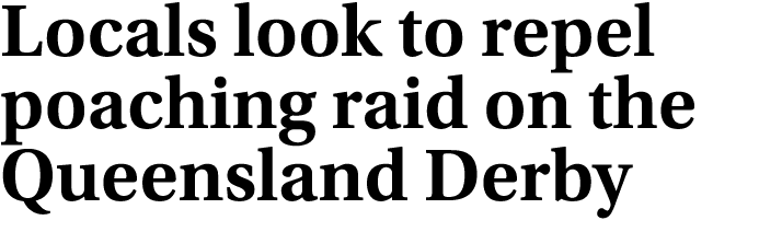 Locals look to repel poaching raid on the Queensland Derby 