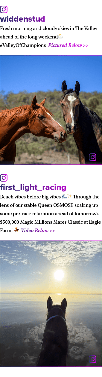 ￼ widdenstud Fresh morning and cloudy skies in The Valley ahead of the long weekend⛅ #ValleyOfChampions Pictured Belo...