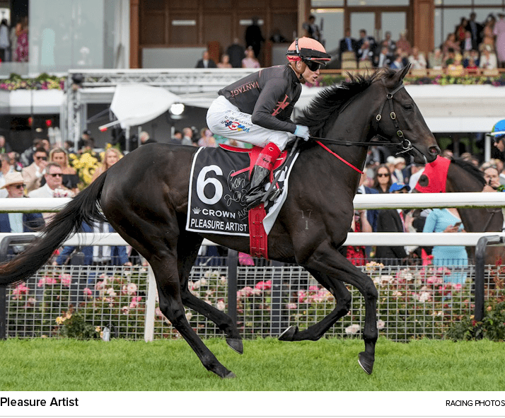 Pleasure Artist racing photo