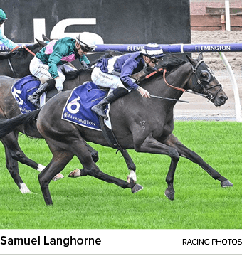 Samuel Langhorne Racing Photo